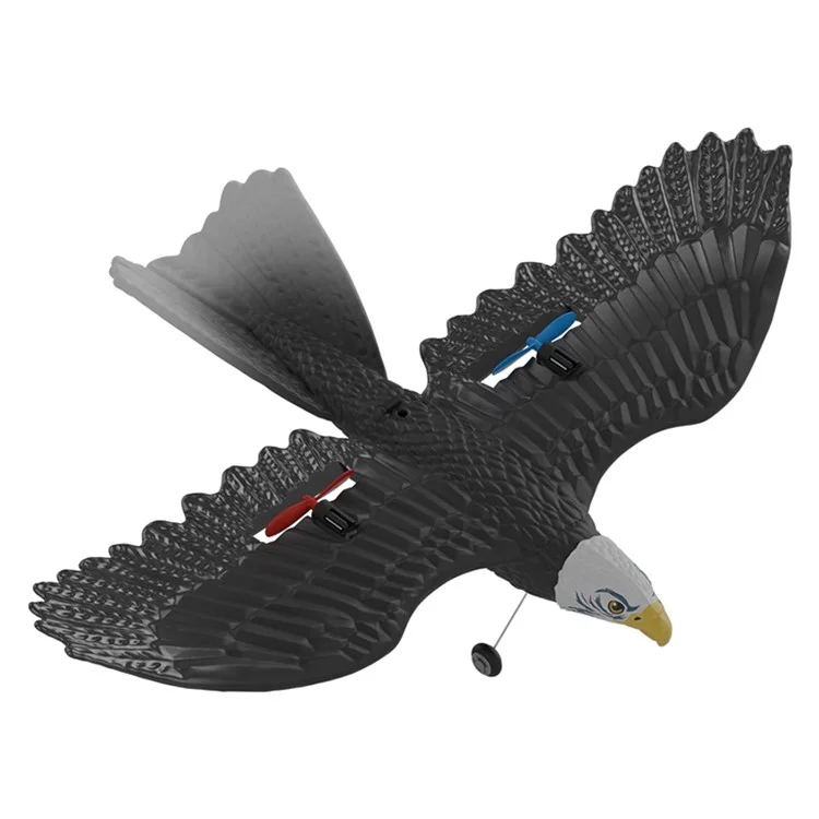 HW40 Aereo RC Aquila Telecomandato Aliante 2.4GHZ 2.5CH con Giroscopio a 6 Assi