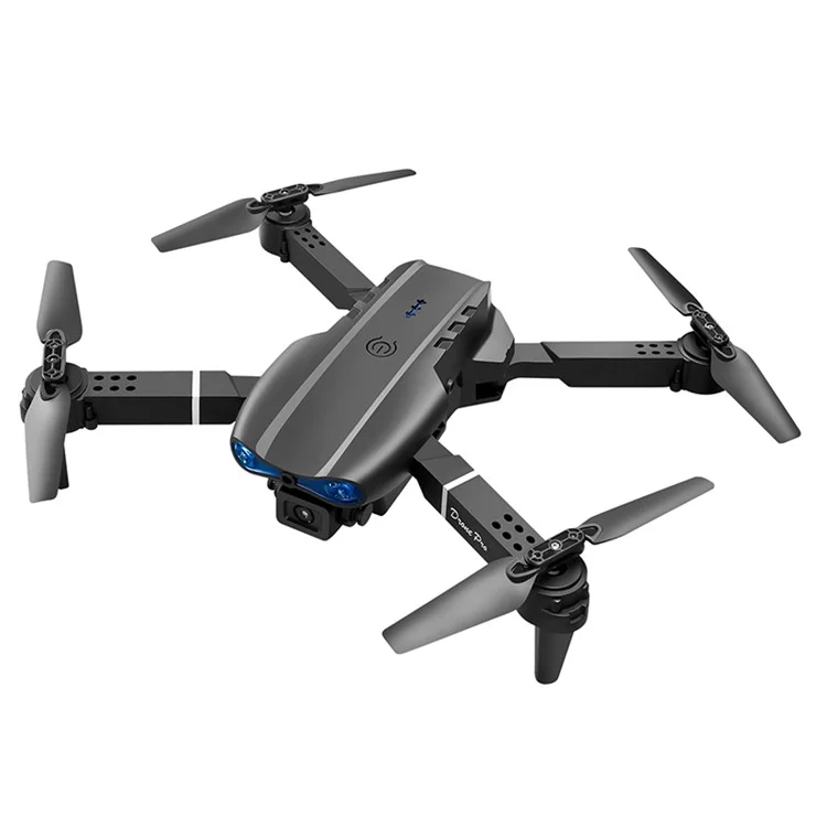 Dron Plegable de Flujo Óptico con Controlador de Pantalla, Sin Luces, Batería Única - E99 Negro