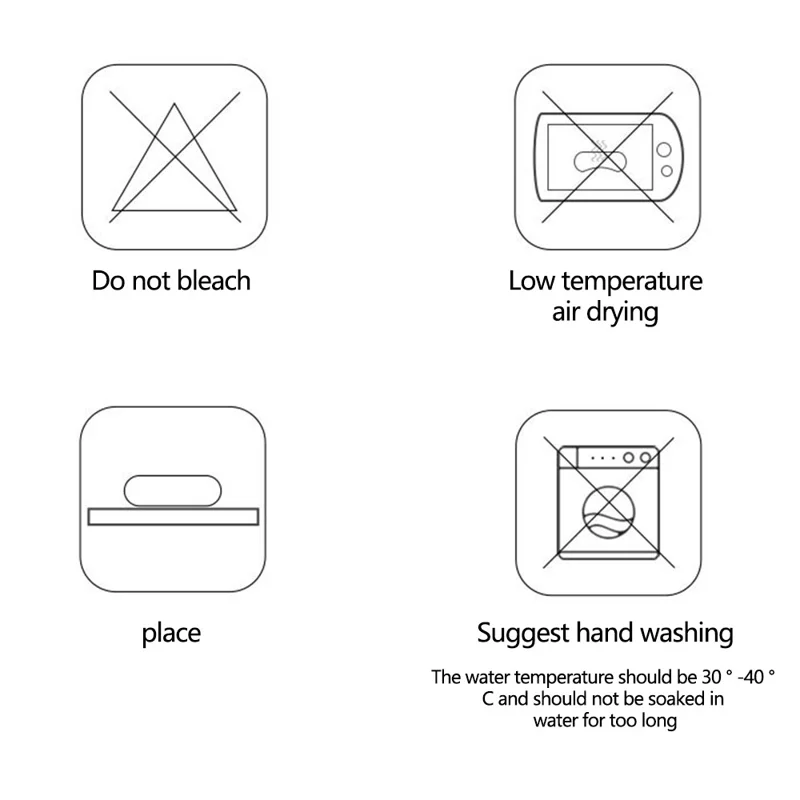 Double-Sided Imitation Silk Eye Mask Sleeping Mask Soft Blindfold with Elastic Headband - Green