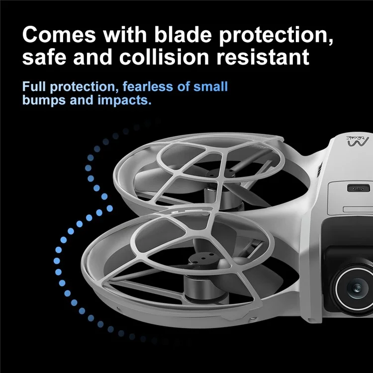 M88 Drone Quadricoptère avec Stabilisation par Flux Optique et Double Caméra HD pour Photographie Aérienne, Trois Batteries