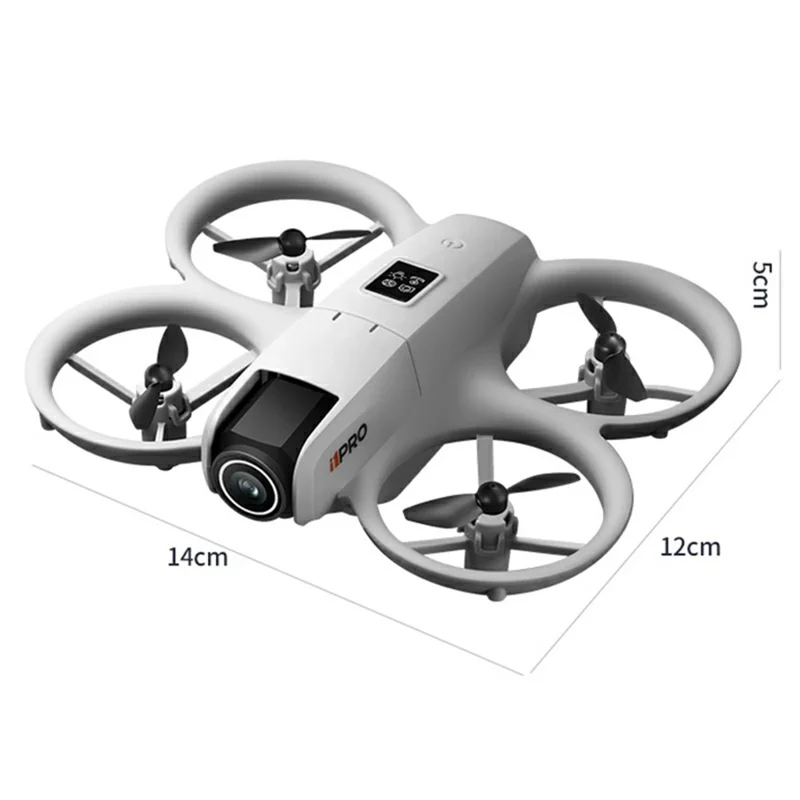 i1PRO 4K HD Camera Drone Intelligent Obstacle Avoidance Kids RC Quadcopter Mini Aircraft Toy, 1 Battery