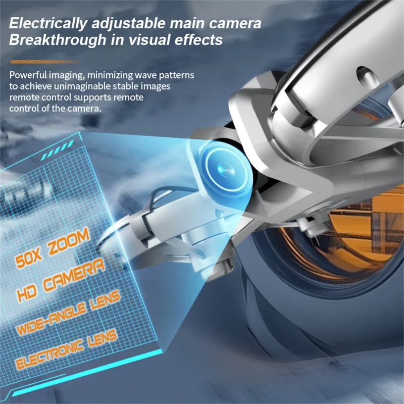 Z4 HD FPV Drone Brushless Optical Flow RC Quadcopter with 4.3 Inch Screen Remote Control, with 1 Battery