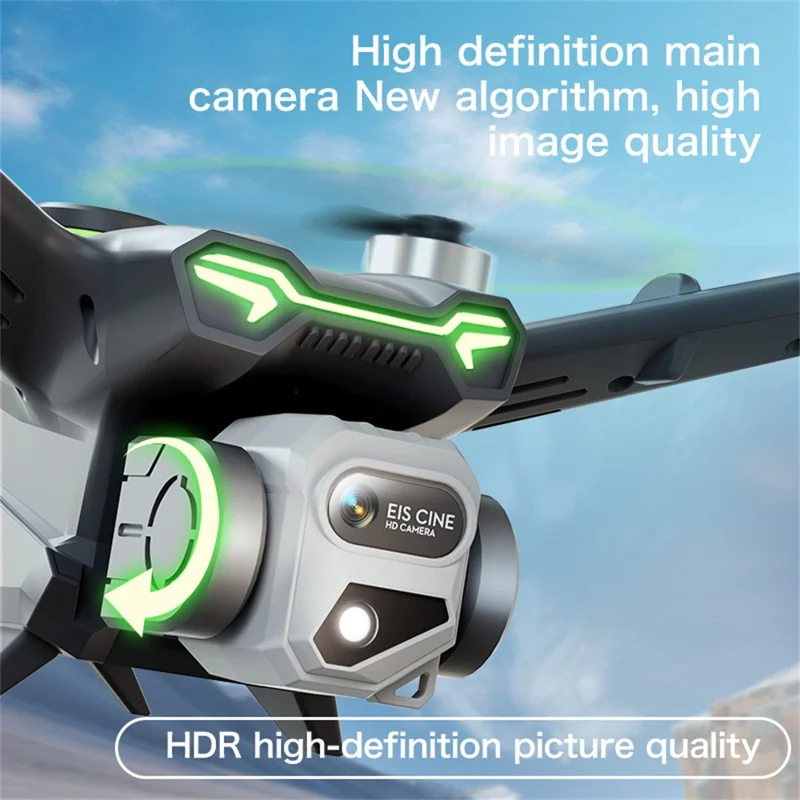 GT6 MAX Drone GPS a Doppia Fotocamera con Evitamento Ostacoli, Aereo RC Brushless con Schermo Remoto da 5,64 Pollici, con 1 Batteria