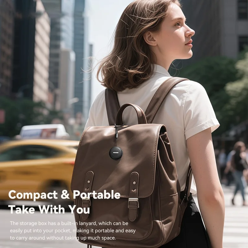 ESSAGER Noise Cancelling Sleeping Earplugs Noise Insulation Silicone Ear Protectors with Storage Case - Black