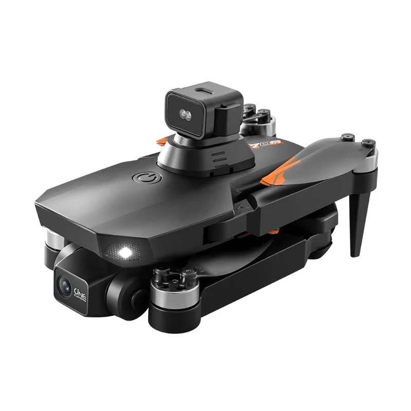 RG708MAX Double Battery 4.5 inch Screen-Controlled Dual-Axis Gimbal GPS-Positioning Brushless Quadcopter Drone with Obstacle Avoidance Sensor