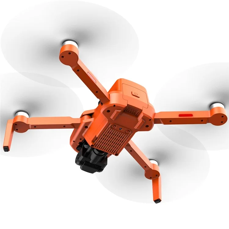 LYZ L800 Pro2 Quadricóptero plegable con GPS, evasión de obstáculos de 360 grados, sin escobillas y cámara 4K con estabilizador de 3 ejes (1 batería) 