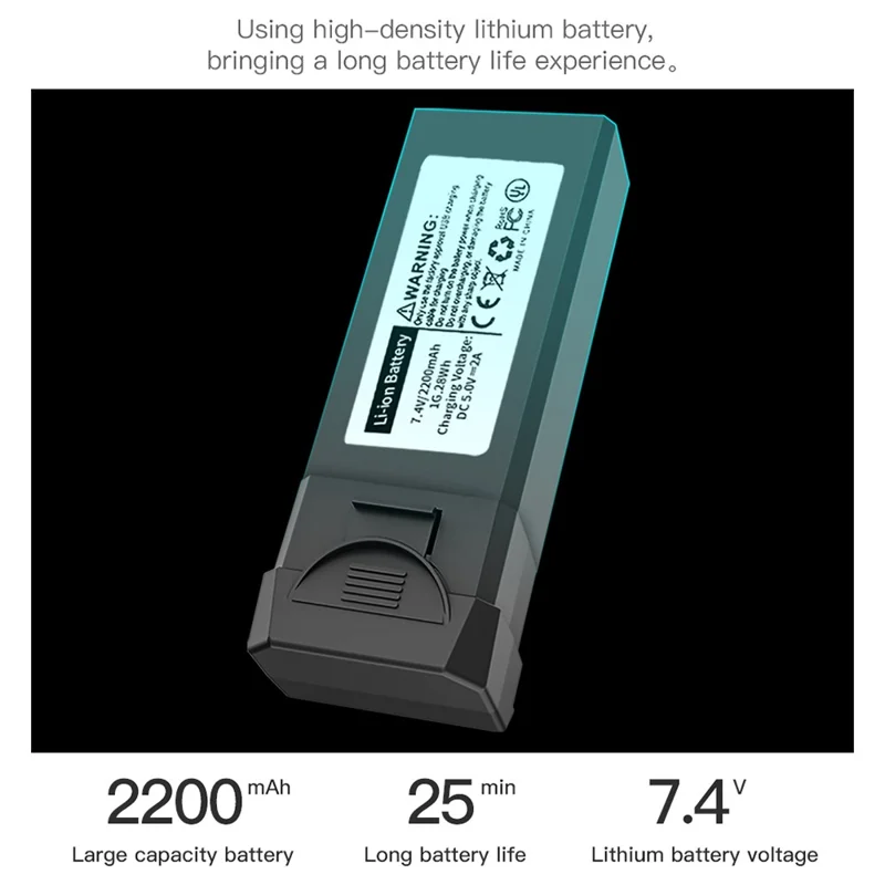 LYZ L900 Pro Max 5G Brushless Motor Drone Easy GPS 4-Axis Quadcopter (HD+Obstacle Avoidance+2 Batteries) - Grey / White