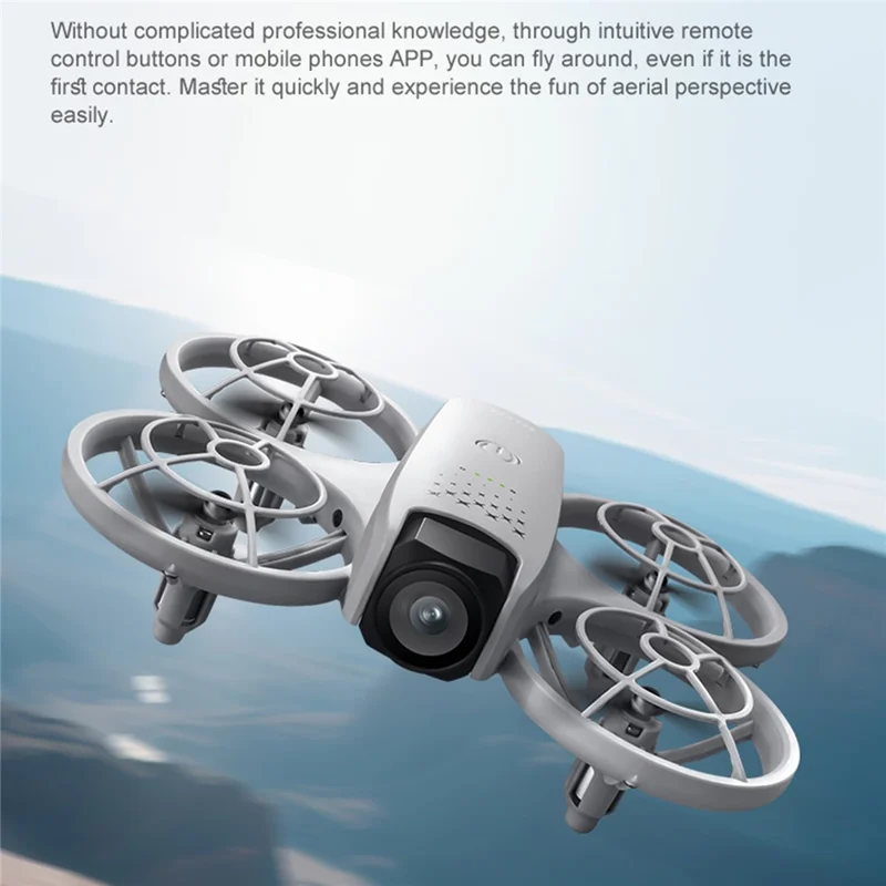 Drone RC 4DRC 4D-V53 com 1 Bateria, Quadricóptero com Posicionamento por Fluxo Ótico e Câmara HD, Versão Standard