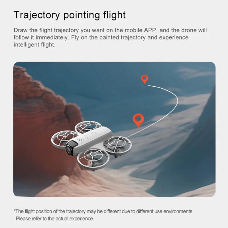 Drone RC 4DRC 4D-V53 com 1 Bateria, Quadricóptero com Posicionamento por Fluxo Ótico e Câmara HD, Versão Standard