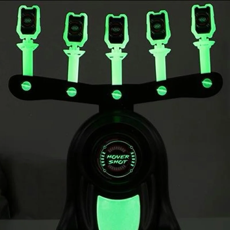 3361 Luminous Electric Floating Target Shooting Competition Game Set Outdoor Sport Toy Gift - Green