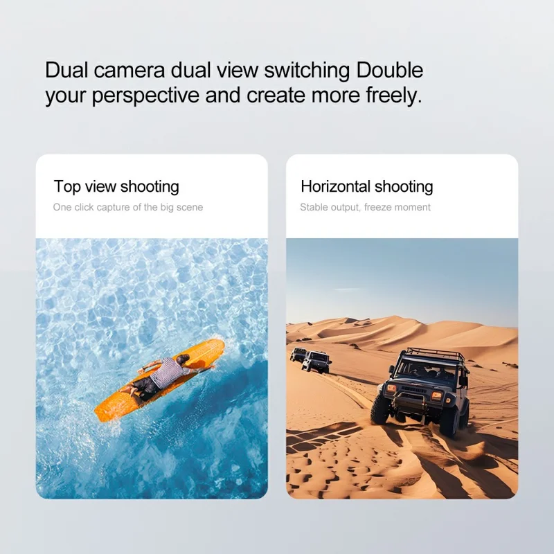 F208 Drone Plegable con 2 Baterías, Evitación de Obstáculos, GPS, WiFi 5G, Cuadricóptero RC con Pantalla de 4,5 Pulgadas - Negro