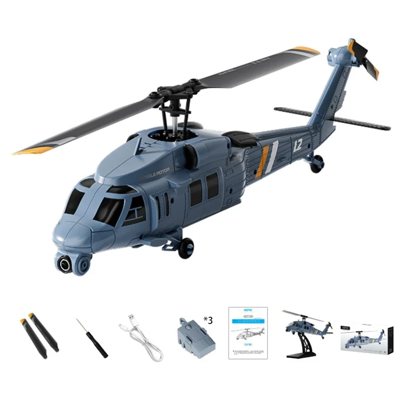 4DRC 4D-L2 RC Helicopter with 3 Batteries HD Aerial Photography Optical Flow Positioning 6-Axis Gyroscope Drone