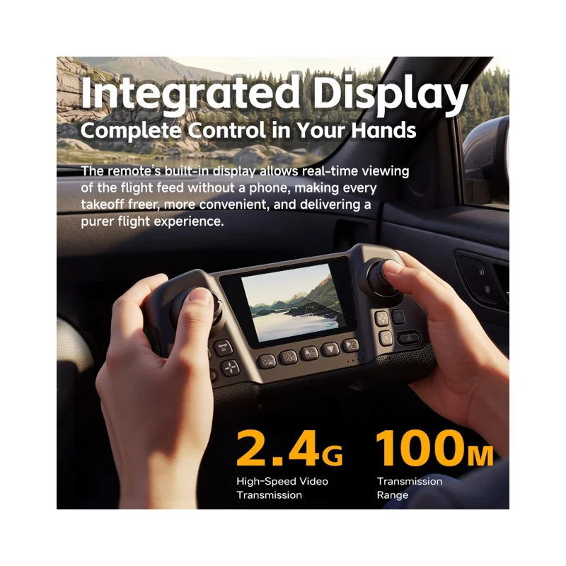 4DRC 4D-L2 RC Helicopter with 3 Batteries HD Aerial Photography Optical Flow Positioning 6-Axis Gyroscope Drone