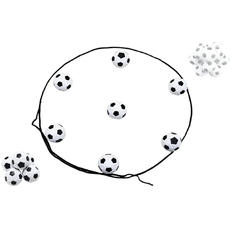 20Pcs Magnetic Soccer Game Desktop Puzzle Interactive Toy Push Pull Battle Football Game for Family Party