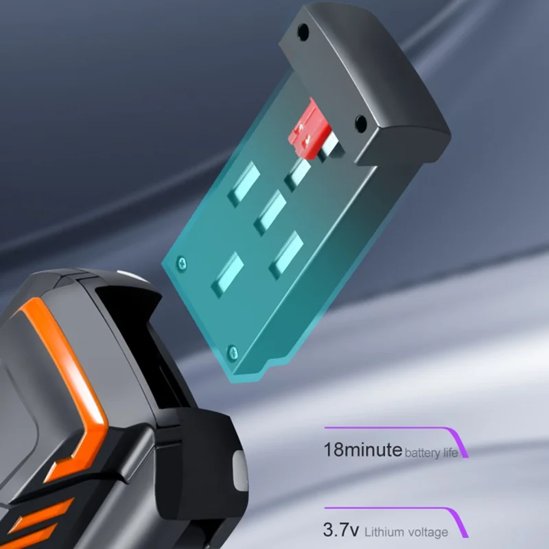 K101 MAX Mini Aerial Drone 4K Dual Camera 3-way Obstacle Avoidance Foldable RC Quadcopter (Optical Flow Positioning + ESC + 2 Batteries) - Grey