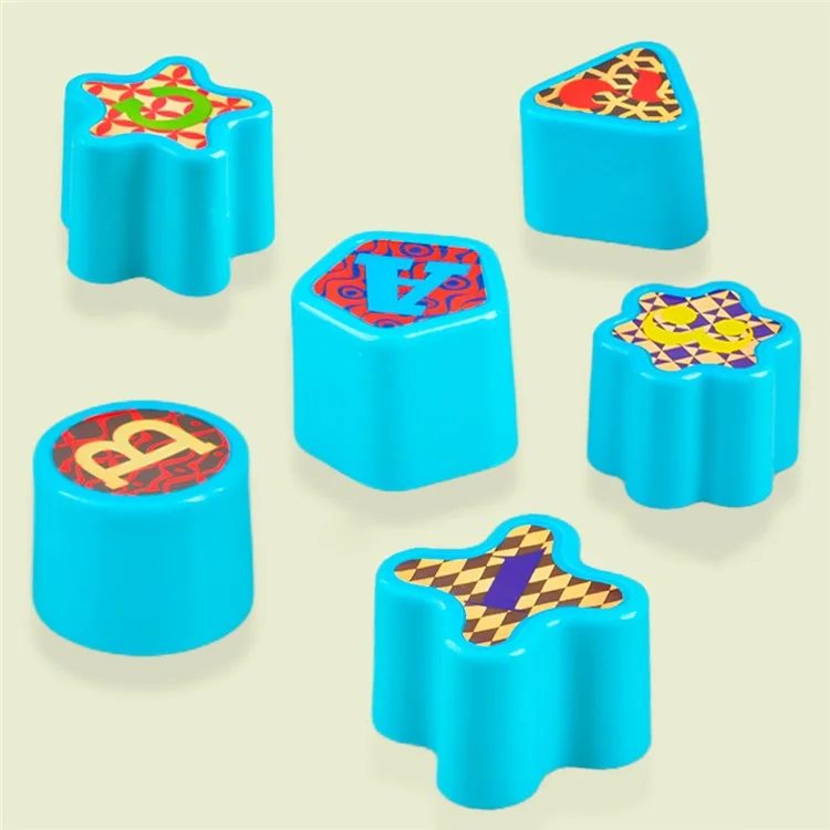 Jouet de tri de forme YH8328 pour tout-petits, bébés et enfants Blocs de construction Apprentissage de la géométrie Jouets d'appariement et de tri éducatifs