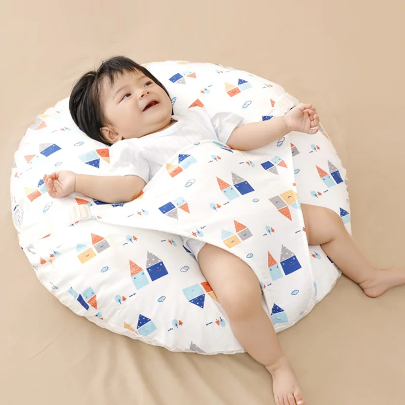 ftnz001 Nursing Pillow Infant Baby Anti-spit Milk Breastfeeding Cushion - Splendid Home