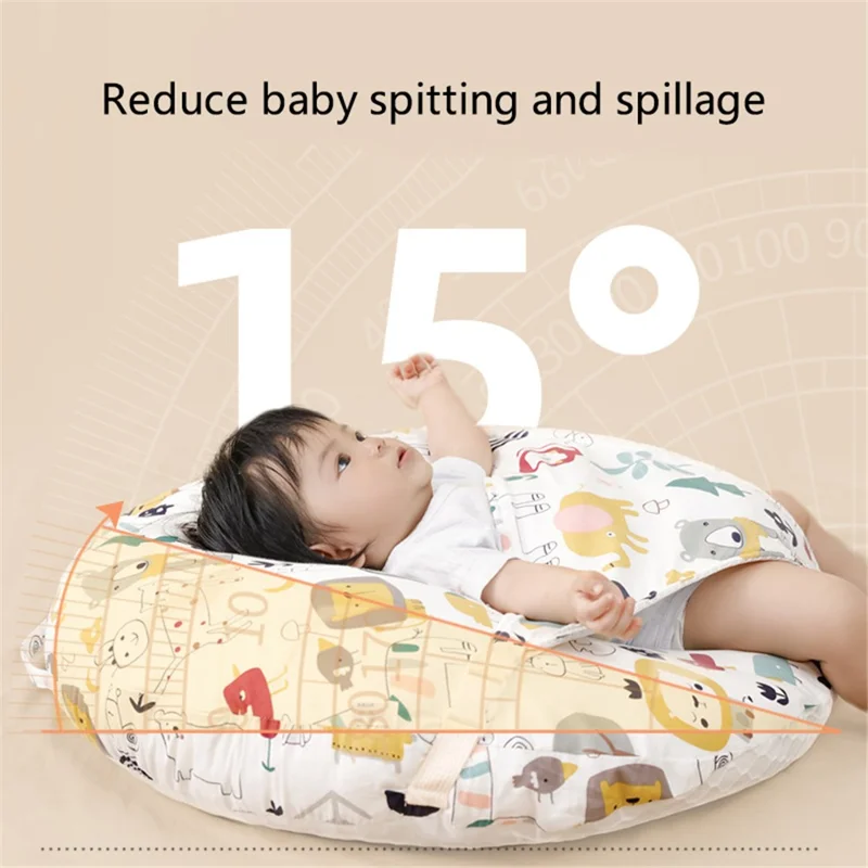 ftnz001 Nursing Pillow Infant Baby Anti-spit Milk Breastfeeding Cushion - Splendid Home