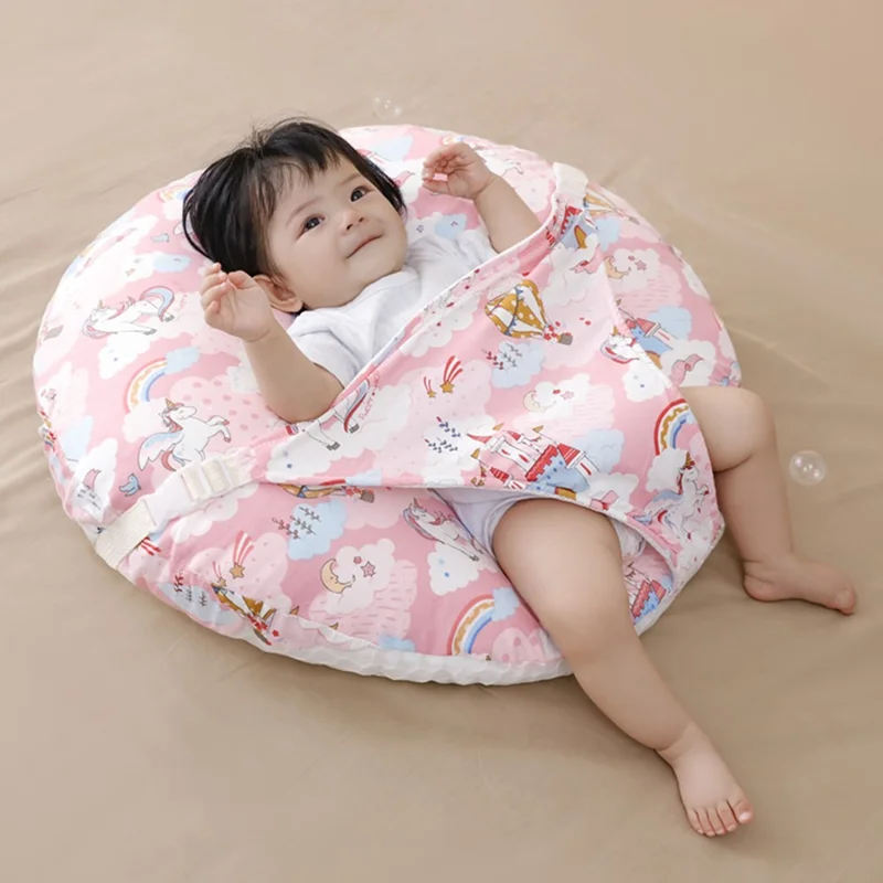 ftnz001 Nursing Pillow Infant Baby Anti-spit Milk Breastfeeding Cushion - Unicorn Journey