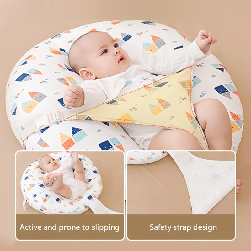 ftnz001 Nursing Pillow Infant Baby Anti-spit Milk Breastfeeding Cushion - Unicorn Journey