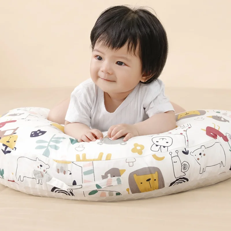 Wholesale Customize ftnz001 Nursing Pillow Infant Baby Antispit Milk Breastfeeding Cushion