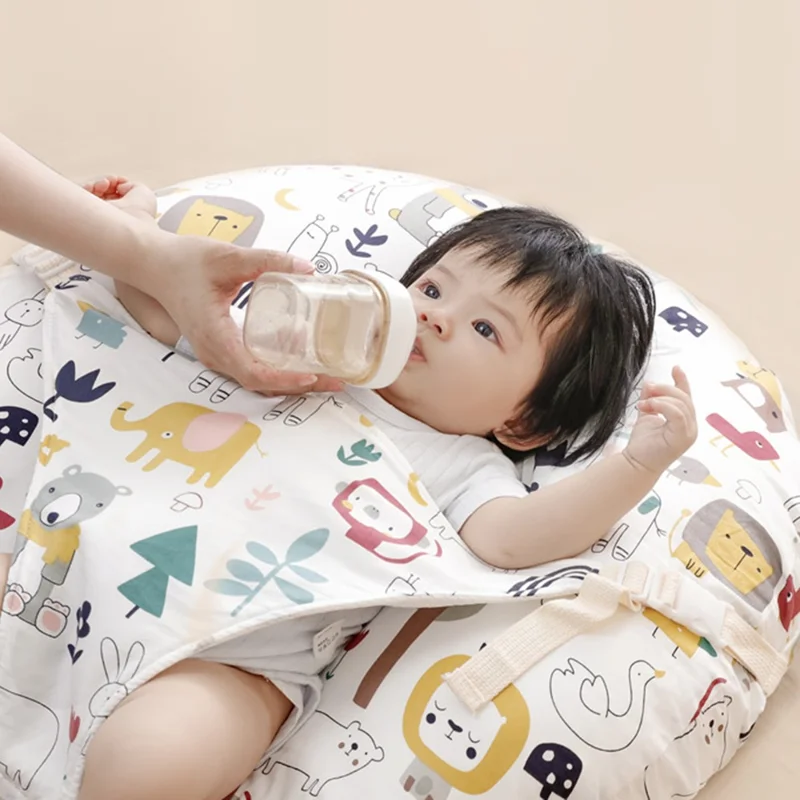 ftnz001 Nursing Pillow Infant Baby Anti-spit Milk Breastfeeding Cushion - Unicorn Journey