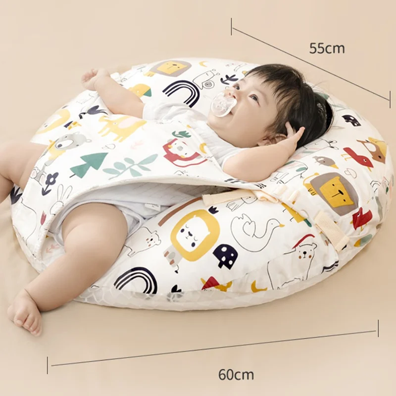 ftnz001 Nursing Pillow Infant Baby Anti-spit Milk Breastfeeding Cushion - Unicorn Journey