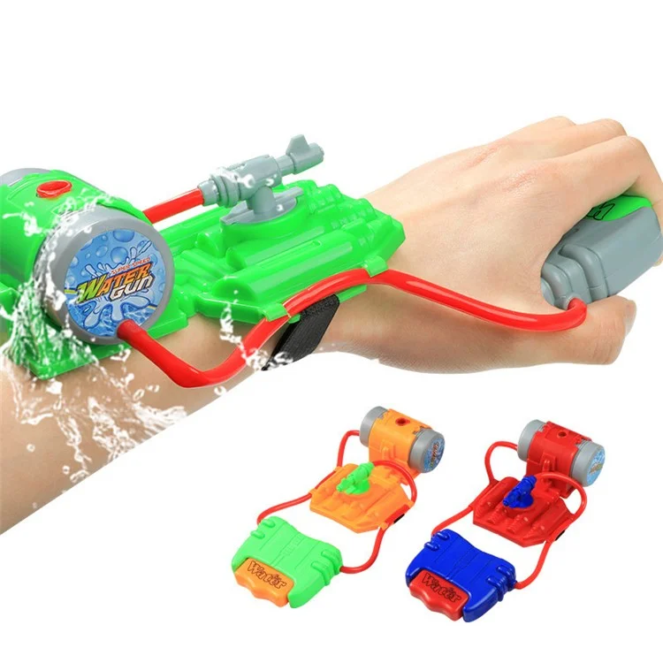 Blaster de Água Pulverizadora para Crianças Brinquedo de Presente para Crianças Arma de Água para Festas de Piscina (Cor Aleatória)