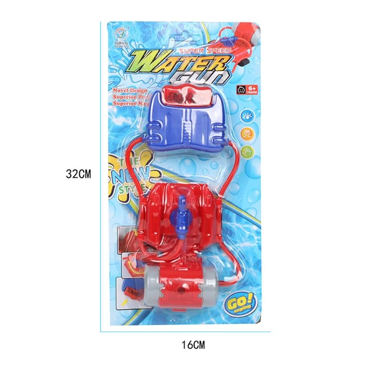 Les Enfants Gicler L'eau Blaster Blaster Ket Toy Pistolet D'eau Pour Les Fêtes de Piscine (couleur Aléatoire)