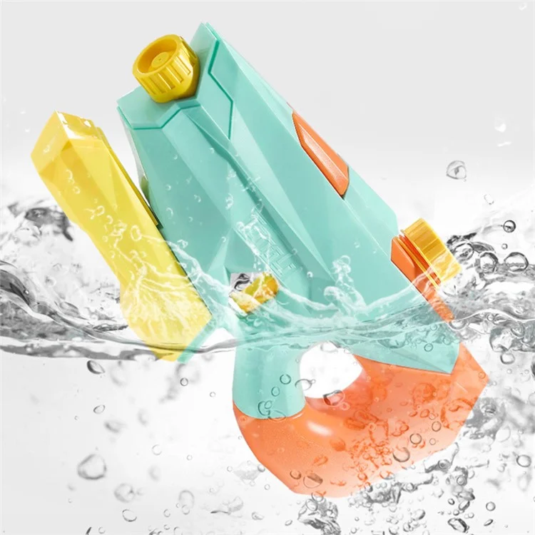 TONGLI Brinquedo de Água para Crianças Pistola de Água Lança-Água para Crianças com Capacidade de 400 ml - Verde