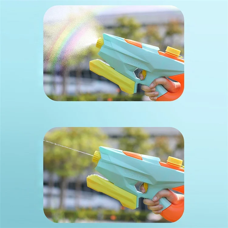 Tongli Kids Toy Water Gun Children Squirt Water Spray Blaster Com Capacidade de 400 ml - Verde