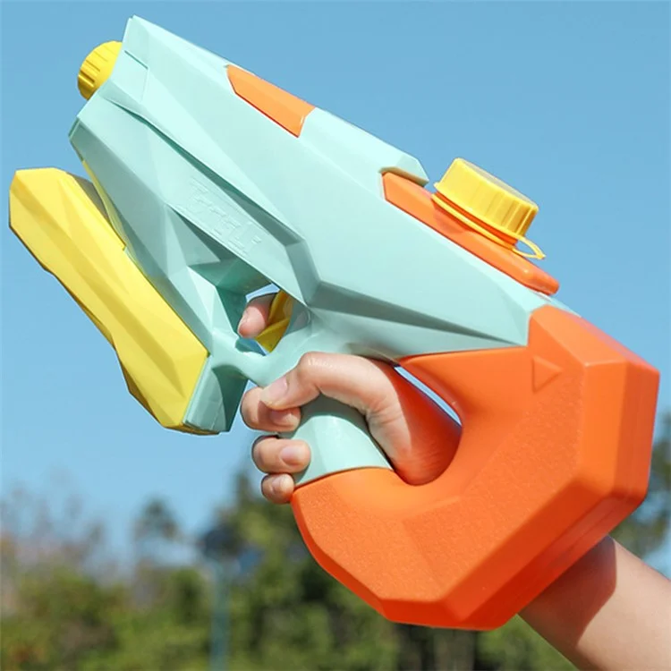 Tongli Kids Toy Toy Water Gun Guts Squirt Water Spray Blaster с 400 Мл. - Зеленый