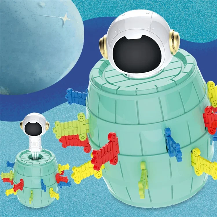 YS5803 Raumthemen Steckspiel Schwert Barrel Tischspiel 