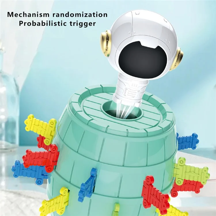 YS5803 Raumthemen Steckspiel Schwert Barrel Tischspiel 