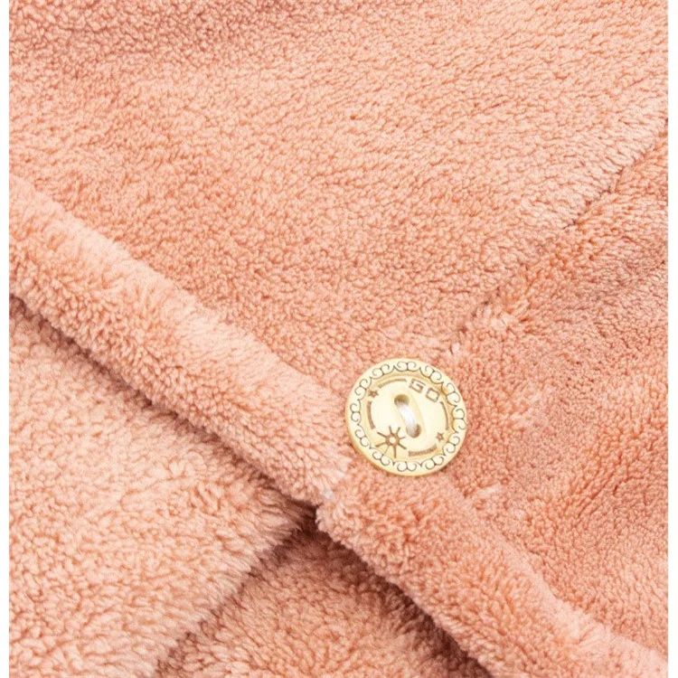 Serviette de bain en Coral Fleece super absorbante et séchage rapide - Brique Rouge
