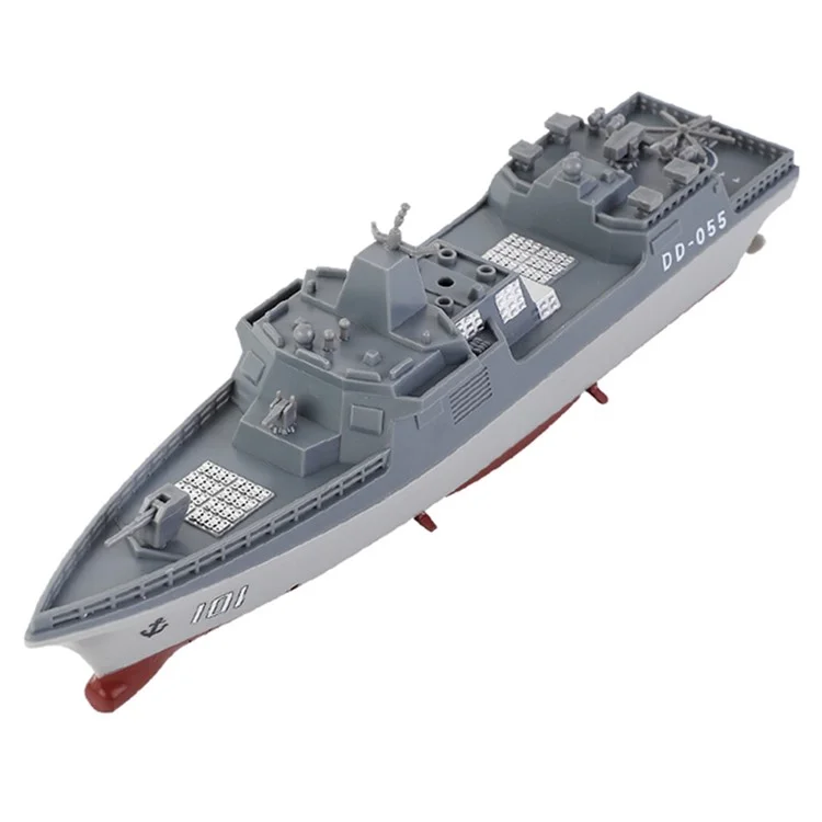 Bateau RC mini 777-583 2.4G électrique modèle d'aviation militaire haute vitesse télécommandé jouet destroyer bateau