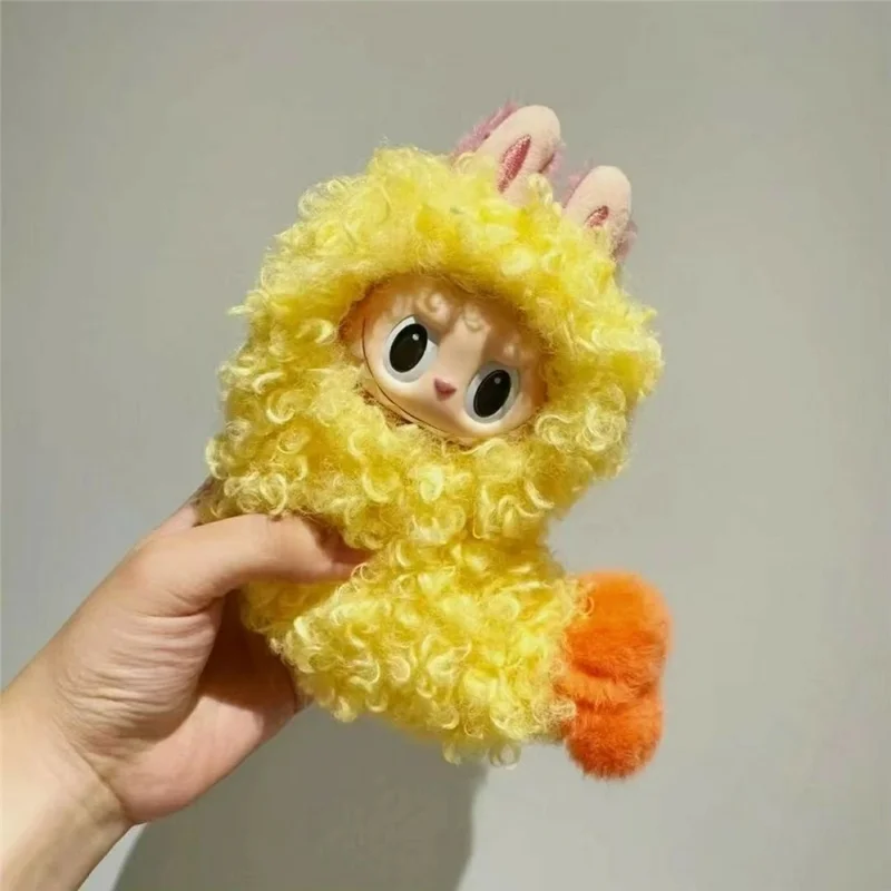 17 cm dukketoj til dukker tøj til pyntetøj / figurer (uden dukke) - stegede rejer