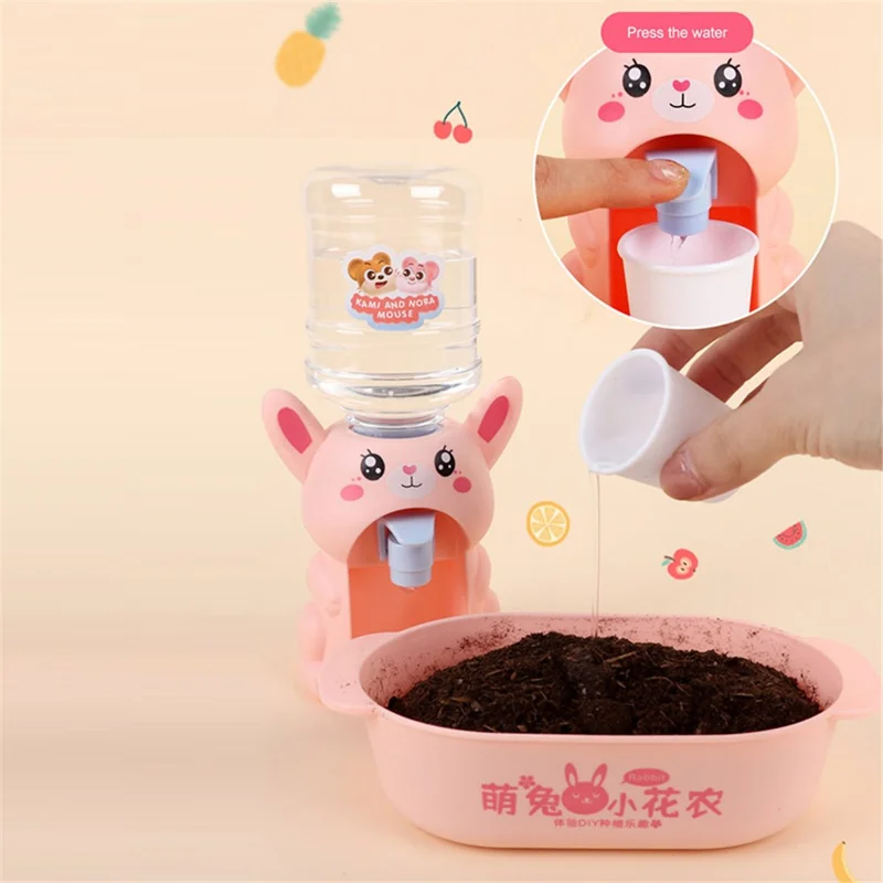 15Pcs / Set Garden Planting Growing Kit Flower Pot Seeds Soil Interactive Toys Kit Kids Gift ST