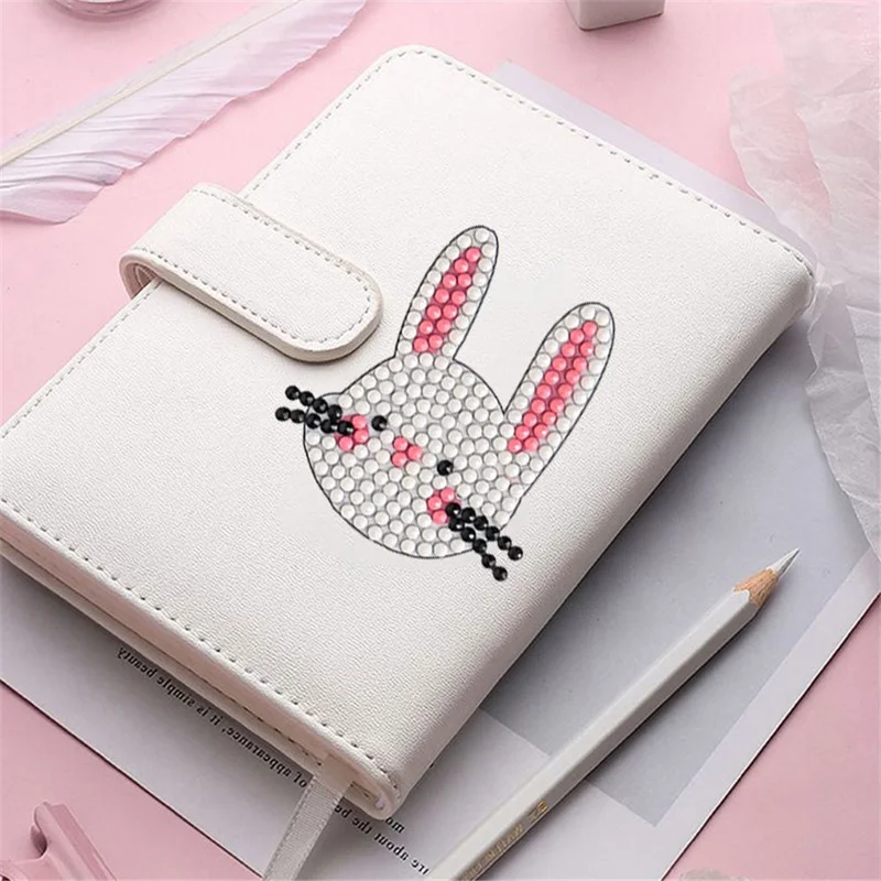 1 Set DIY Art Acrylic Diamond Painting Stickers Kid's Self-Adhesive Sticker Paper Kit for Girls, Boys - SS122