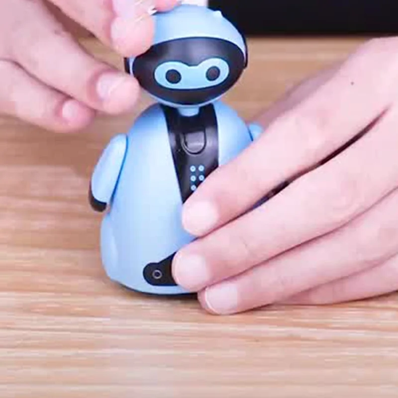 Ljussensorisk linjeföljande robotleksak Utbildningsleksak för barn med ritpenna Induktiv pennrobot - Gul