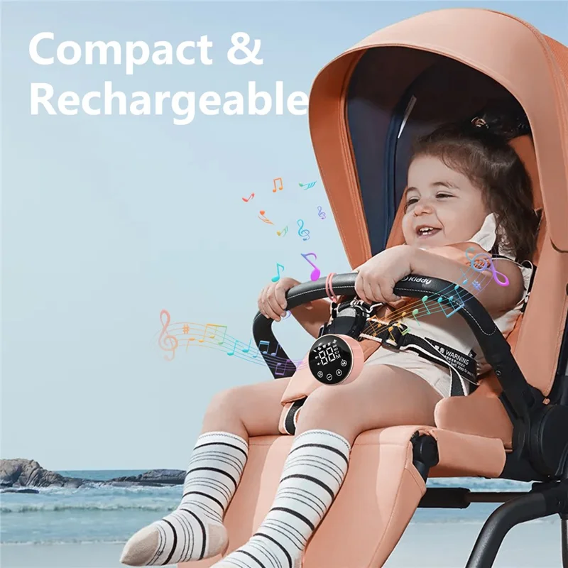 QY-201 Baby Nasal Aspirator Electric Nose Suction Device with Lullaby Function 9 Levels Adjustment