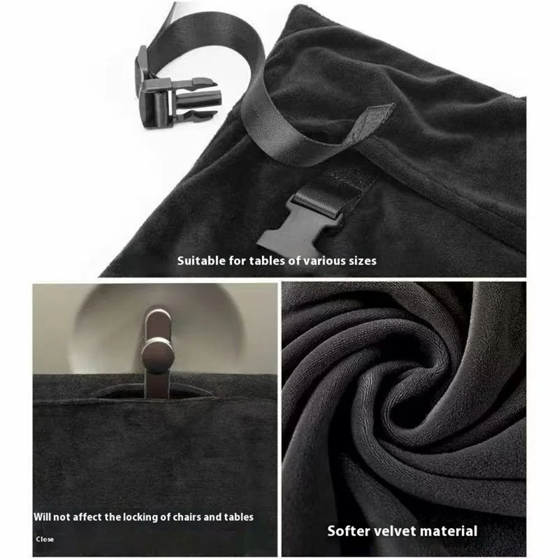 Extensión de asiento de avión para niños, cama plegable de franela para viajar, cama portátil para dormir en coche para niños pequeños