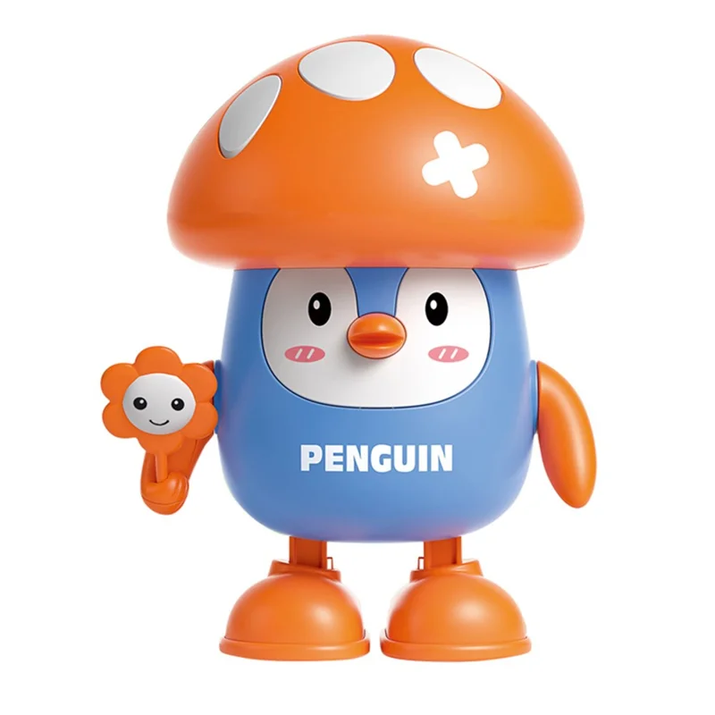 Creative Children Dancing Robot Toy with Light / Music Effects Electric Animal Toy - R25 Mushroom