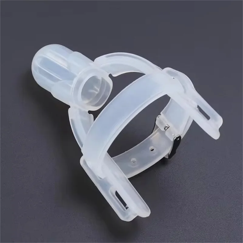 MUMMABUBBA Silicone Baby Finger Guard Non-Toxic Toddler Stop Thumb Sucking Wrist Band (No FDA, BPA Free) - Transparent