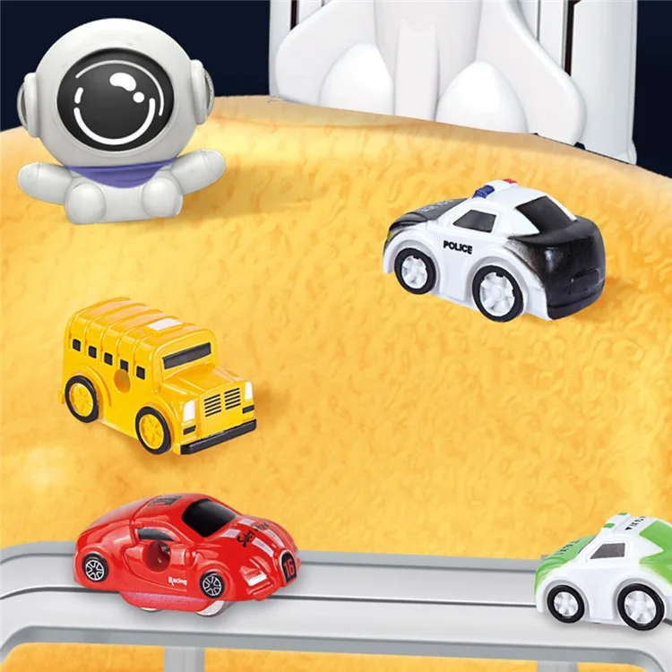 6742 Carrera Para Niños Track Biets Adventure Gift Prescolar Preseschool Educational Car Juego de Juguete Para Niños Pequeños