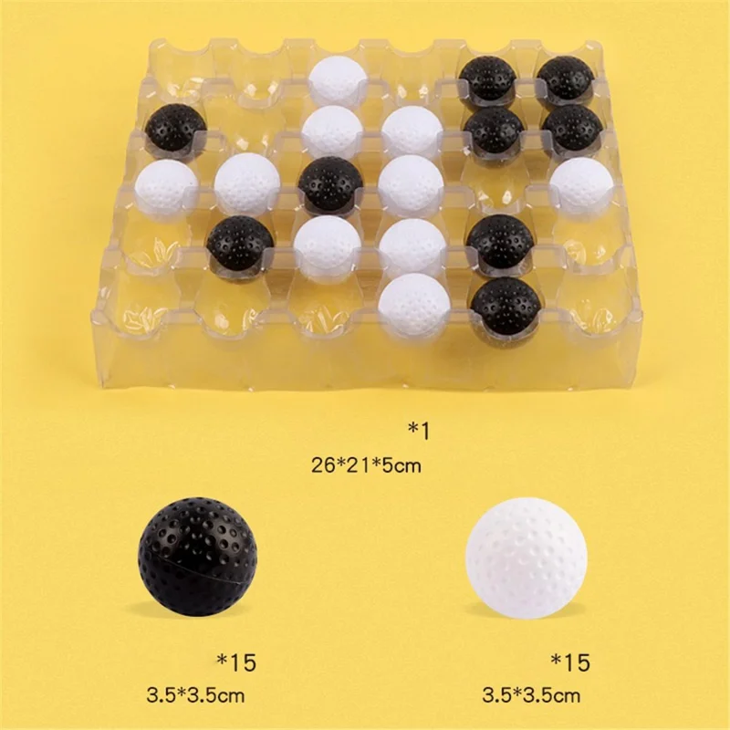 XIAO FEI Five in a Row Game Line Up 5 Educational Board Game Family Interactive Toy