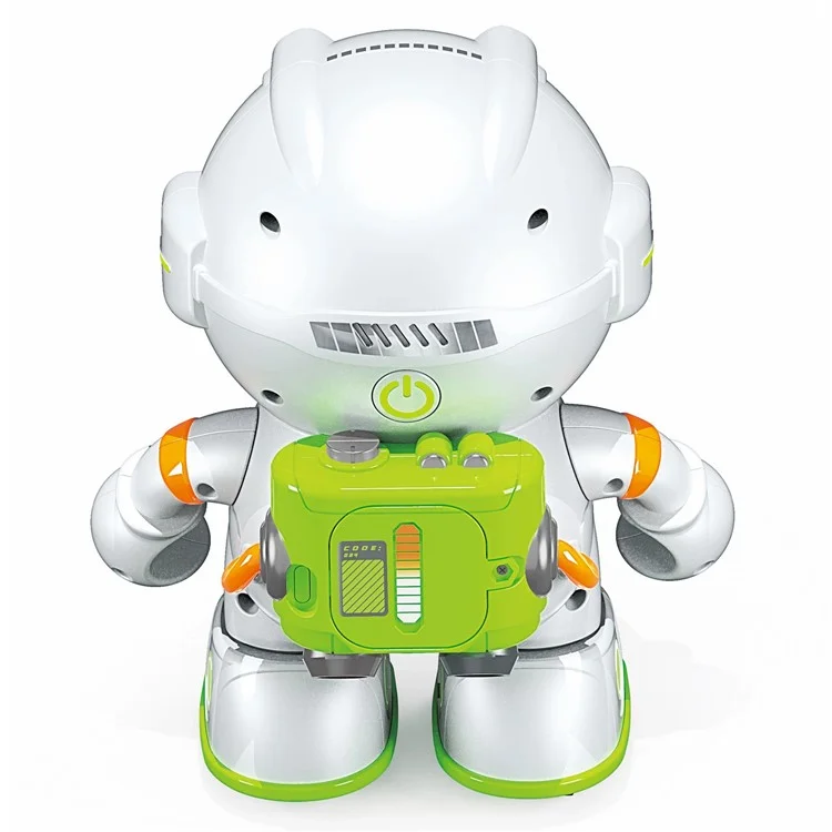 Brinquedo de robô inteligente AT100 Brinquedo de astronauta com sensor de toque e função de gravação controlado por voz interativo para crianças
