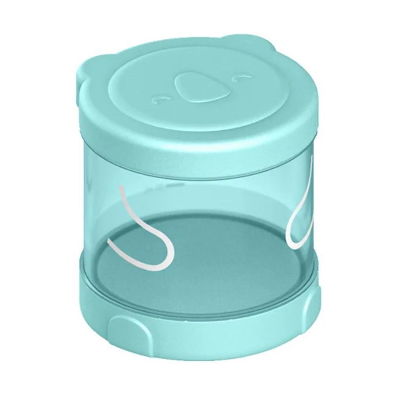 HOGOKIDS Food Container with Ice Box Fruit Multigrain Storage Refrigerator Food Case ST (BPA Free, No FDA Certificate) - Blue / 200ml