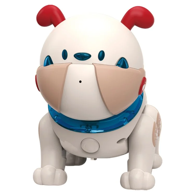 BG1539 Cão Robô de Voz Gravada Educacional Infantil - Azul