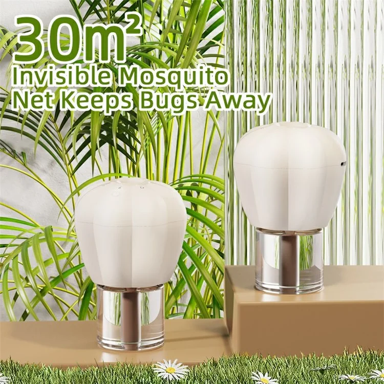 W23 Rechargeable Repeller Mosquito Repellent Device Outdoor Diffuser for Effective Mosquito Protection